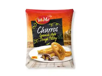 Lidl Churros aanbieding