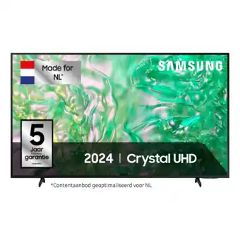 MediaMarkt Samsung 85du8000 (2024) aanbieding