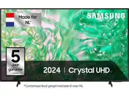 MediaMarkt Samsung 85du8000 (2024) aanbieding