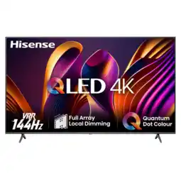 MediaMarkt Hisense 65e7nq Pro (2024) aanbieding