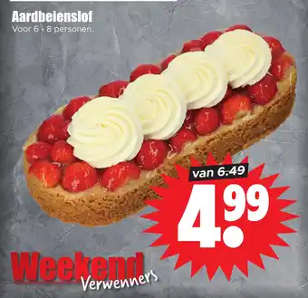 Dirk Aardbeienslof aanbieding