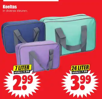 Dirk Koeltas 7 LITER aanbieding