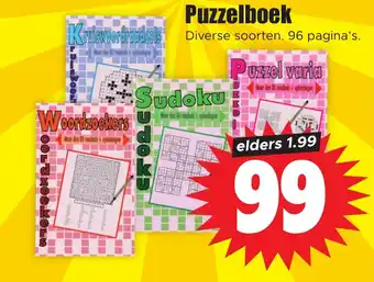 Dirk Puzzelboek aanbieding