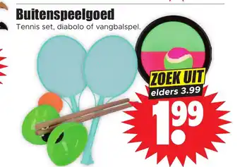 Dirk Buitenspeelgoed aanbieding