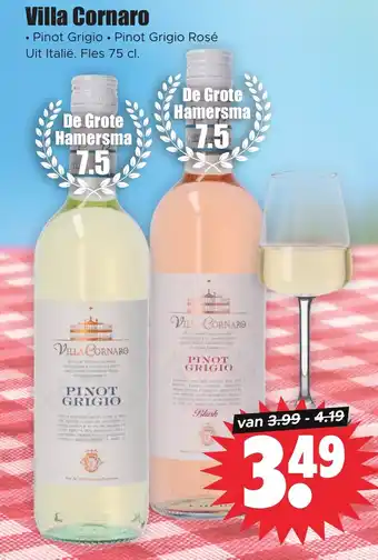 Dirk Villa Cornaro aanbieding