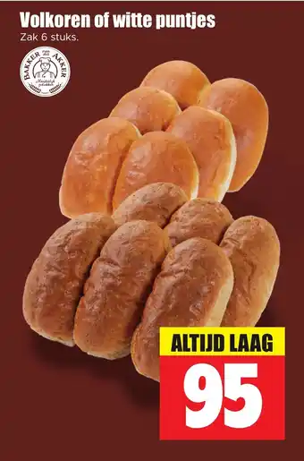 Dirk Volkoren of witte puntjes aanbieding