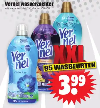 Dirk Vernel wasverzachter aanbieding
