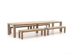 Kees Smit ROUGH-X 400cm picknickset 5-delig aanbieding