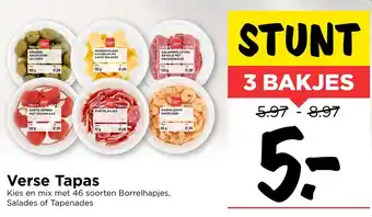 Vomar Voordeelmarkt Verse Tapas aanbieding