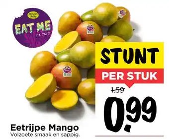 Vomar Voordeelmarkt Eetrijpe Mango aanbieding