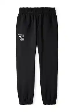 Wehkamp O'Neill regular fit joggingbroek met tekst zwart aanbieding