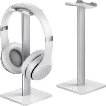 Amazon New Bee Standaard voor koptelefoon, standaard voor hoofdtelefoon, houder voor hoofdtelefoon, universele aluminium standaard v aanbieding