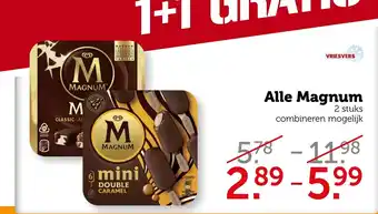 Coop Alle Magnum aanbieding