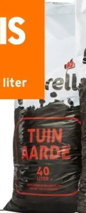 GAMMA Fleurella tuinaarde 40 liter aanbieding