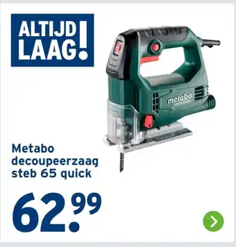 GAMMA Metabo decoupeerzaag steb 65 quick aanbieding