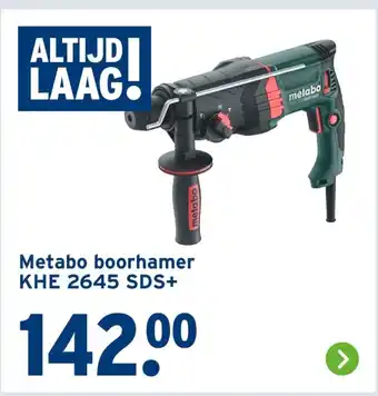 GAMMA Metabo boorhamer KHE 2645 SDS+ aanbieding