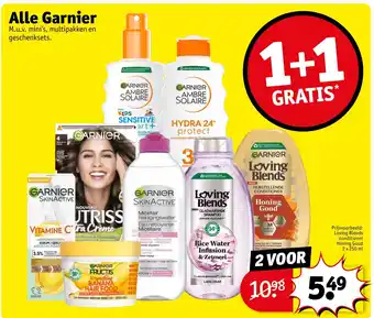 Kruidvat Alle Garnier aanbieding