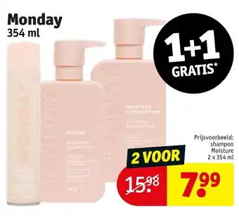 Kruidvat Monday 354 ml aanbieding
