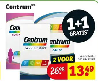 Kruidvat Centrum aanbieding