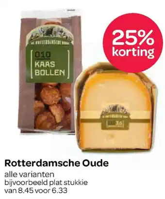 Spar Rotterdamsche Oude aanbieding