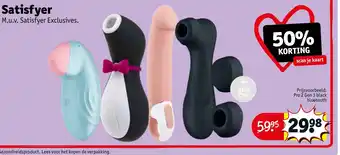 Kruidvat Satisfyer aanbieding