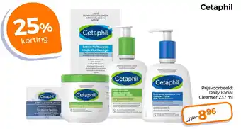 Trekpleister Cetaphil aanbieding