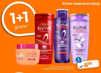 Trekpleister Elvive haarverzorging aanbieding