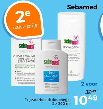 Trekpleister sebamed aanbieding