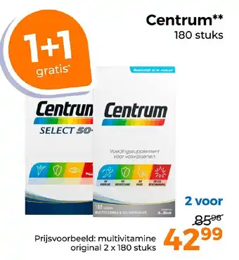 Trekpleister Centrum aanbieding