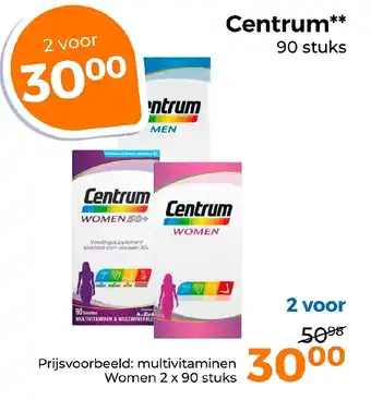 Trekpleister Centrum aanbieding