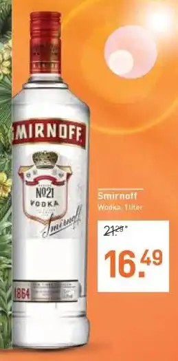 Albert Heijn Smirnoff aanbieding