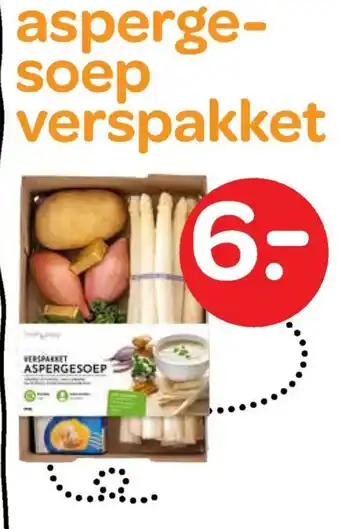 Spar Aspergesoep verspakket aanbieding