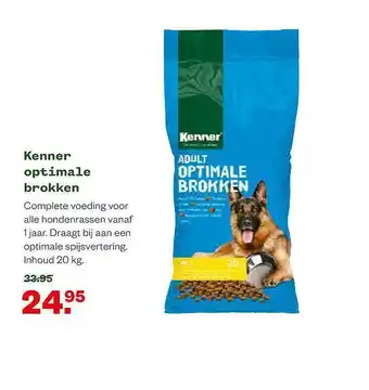 Welkoop Kenner Optimale Brokken aanbieding