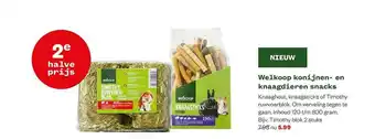 Welkoop Welkoop Konijnen- En Knaagdieren Snacks aanbieding