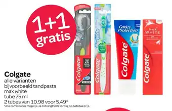 Spar Colgate aanbieding