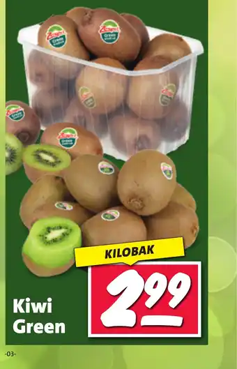 Nettorama Kiwi Green aanbieding