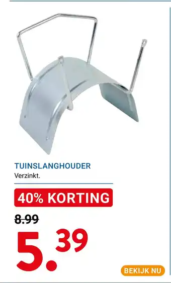 Kluswijs TUINSLANGHOUDER aanbieding