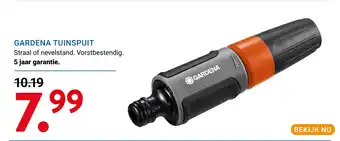 Kluswijs GARDENA TUINSPUIT aanbieding