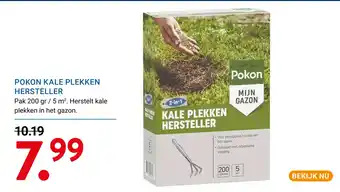Kluswijs POKON KALE PLEKKEN HERSTELLER aanbieding