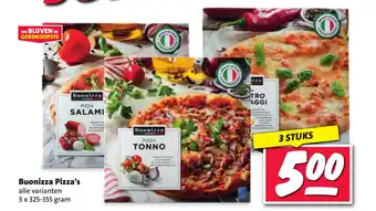 Nettorama Buonizza Pizza's aanbieding