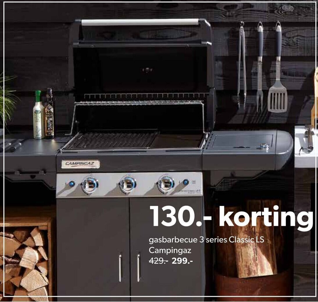 Campingaz Gasbarbecue 3 series Classic LS aanbieding bij Wehkamp