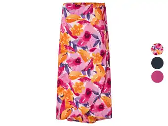 Lidl esmara Dames wikkelrok aanbieding