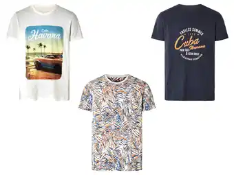 Lidl LIVERGY Heren T-shirt aanbieding