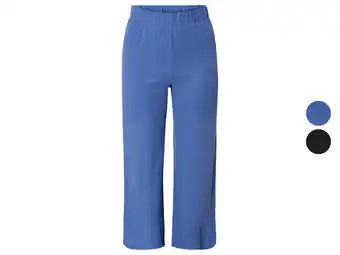 Lidl esmara Dames wide-leg broek aanbieding
