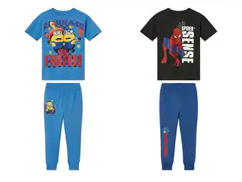 Lidl Kinderpyjama aanbieding