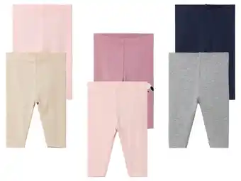 Lidl lupilu 2 baby leggings aanbieding