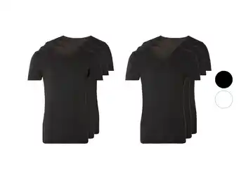 Lidl LIVERGY 3 heren ondershirts aanbieding