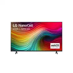 MediaMarkt LG 55nano81t (2024) aanbieding