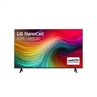 MediaMarkt LG 43nano81t (2024) aanbieding