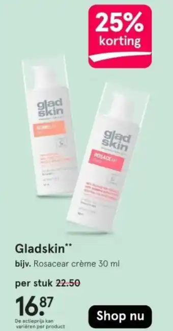 Etos Gladskin aanbieding